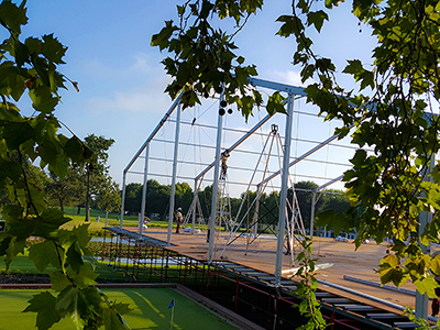 Marquee Tent Hire Manufacturing Flooring Decking BFI